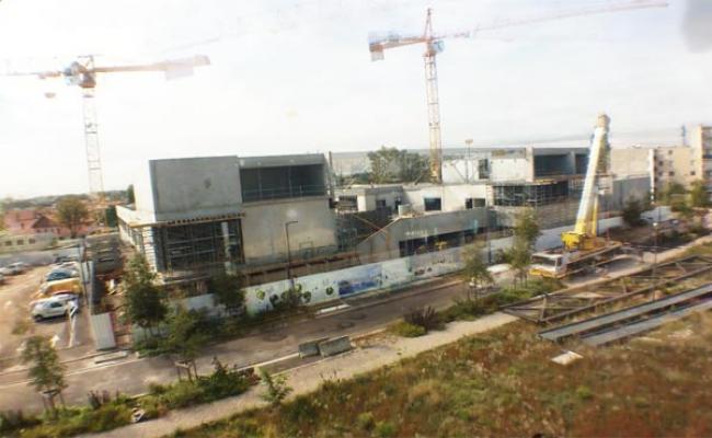 Un chantier en vidéo accélérée