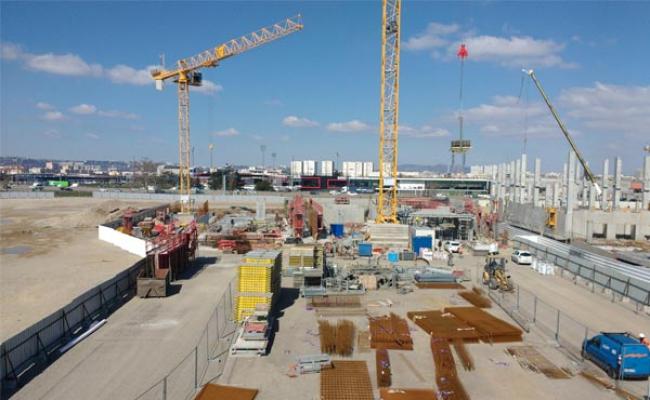 Timelapse de chantier