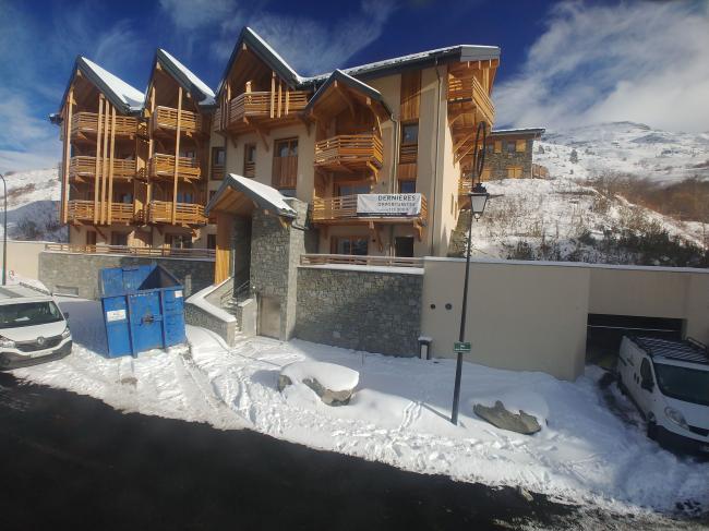 Le retour de la neige