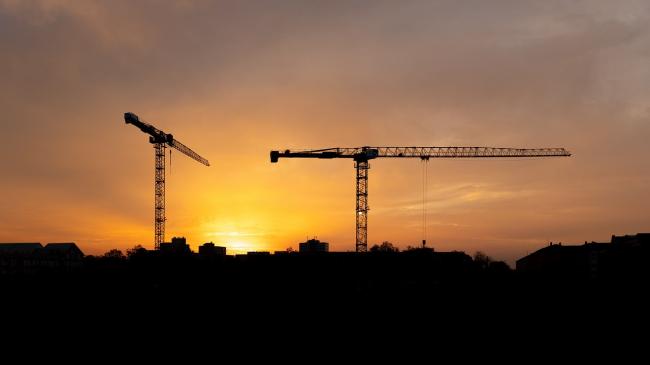 Le retour des beaux temps pour de belles photos de chantier