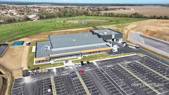 Timelapse : Maroquinerie Thomas pour Salini Immobilier