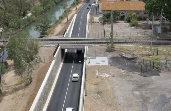 Eiffage génie civil : Suppression d’un passage à niveau pour construction d’un pont ferroviaire