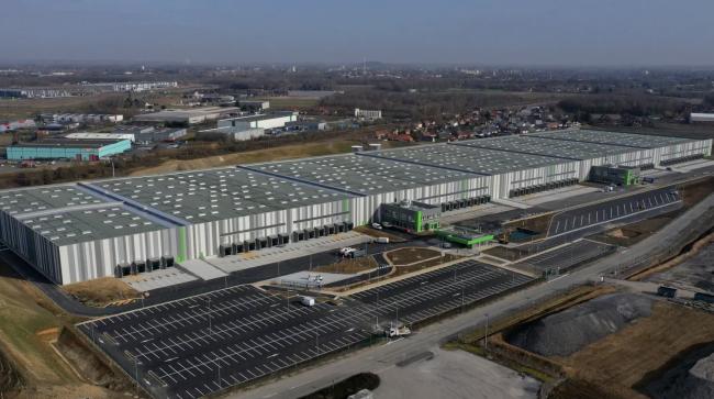 Goodman : Construction d’une plateforme de logistique à Brebière