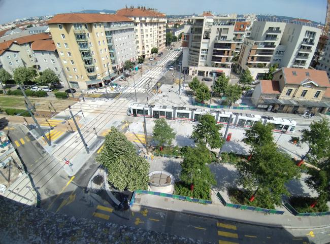 Mobilité à Lyon : Ecolapse éclaire le projet d'extension du tramway T6