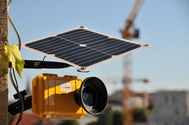 Vos chantiers ne prennent pas de vacances : notre Timelapse non plus 